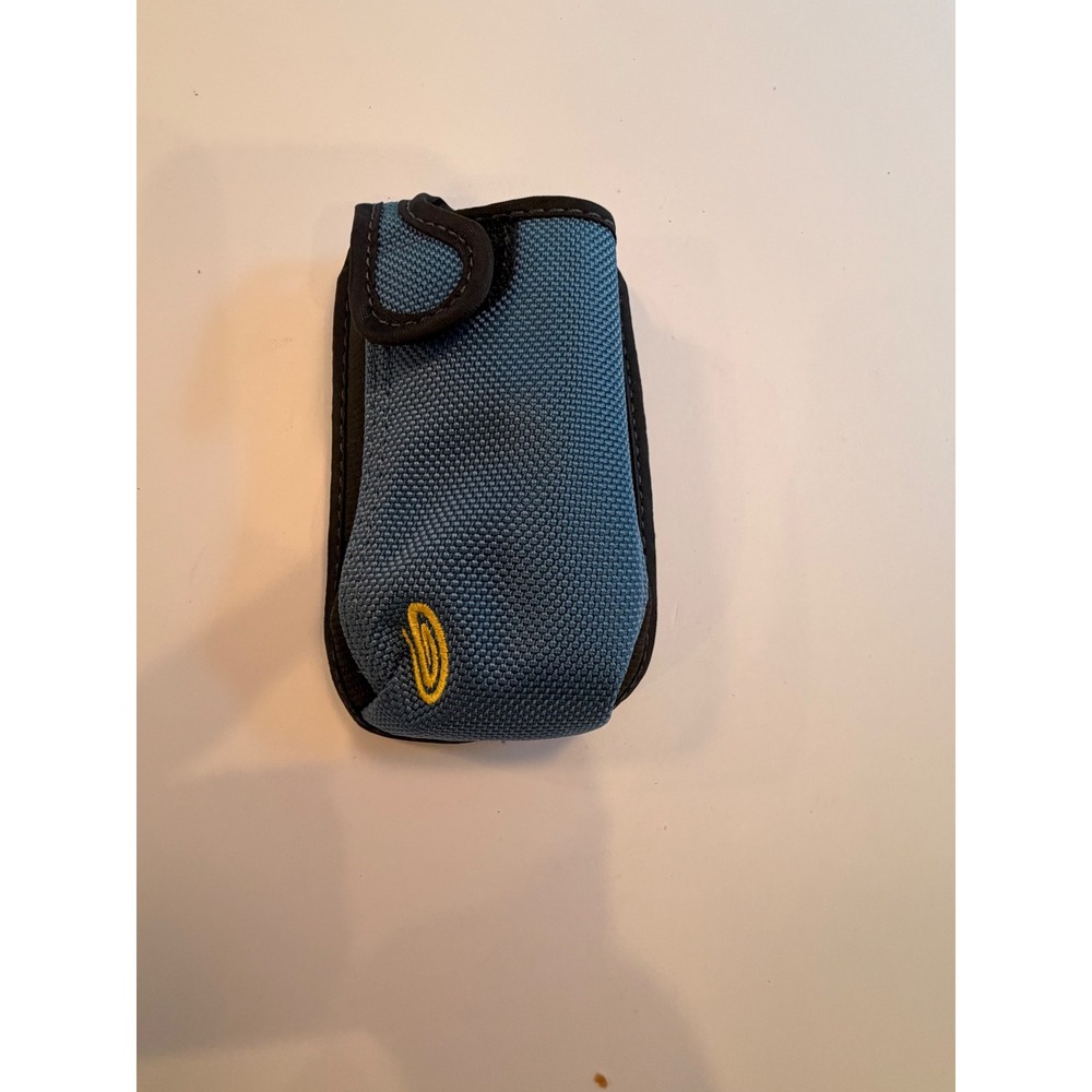 Timbuk2 Shaggie Phone Pouch Accessory Case Blue Ballistic Nylon Belt Holster